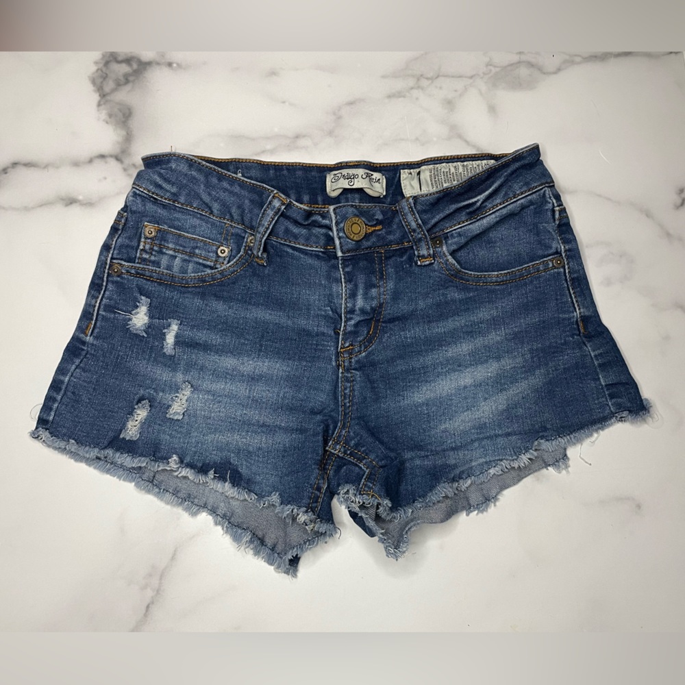 Juniors Denim Shorts Size 1